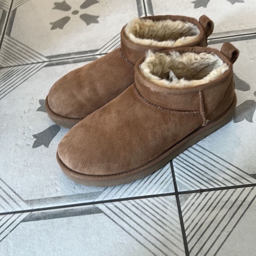 Ugg Ultra Mini Classic Chestnut